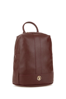 Женский бордово-красный рюкзак Неожиданная скидка в корзине - U.s. polo assn фото 4