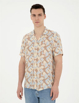 Sar_ Comfort Fit K_sa Kollu G_mlek - Pierre cardin фото 3