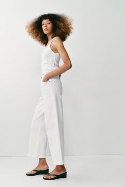 Z1975 HIGH-WAIST COMFORT CULOTTES - Zara фото 23