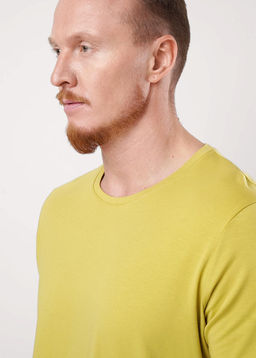 CLE фуфайка муж600309г кор.р горчичный - Clever wear фото 3