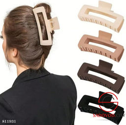 Крабик для волос большой