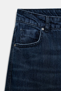 Z1975 LOOSE WIDE-LEG HIGH-WAIST JEANS - Zara фото 20