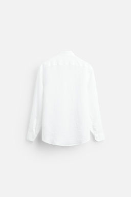 100% LINEN SHIRT - Zara фото 7