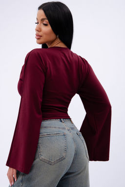 Аида лонгслив женский