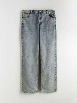 B?y?k Beden Straight Fit Kad?n Jean Pantolon