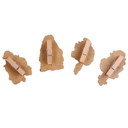 Кукольный театр на прищепках Праздник - Лесная мастерская фото 7