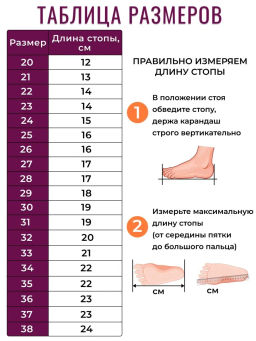 Детские корригирующие ортопедические стельки Talus 18к забота - Орто.ник фото 6
