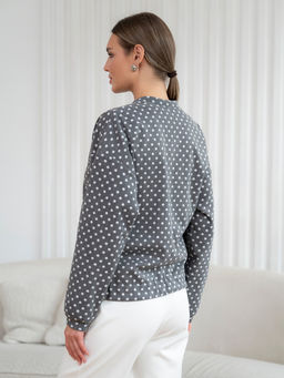 25-035 Бомбер - Вишня фото 4