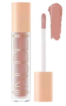 BelorDesign Тени жидкие матовые NUDE HARMONY тон 7 snow kiss 4.6г