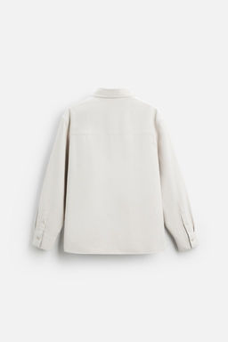 SOFT COTTON SHIRT - Zara фото 30