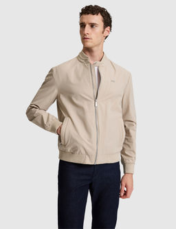 Bej Bomber Ceket