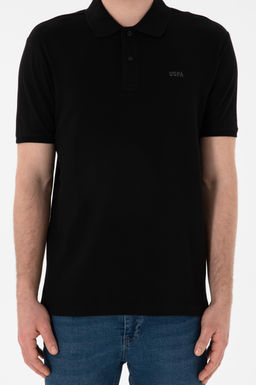 Erkek Regular Fit Polo Yaka Siyah Basic Ti__rt Sepette S_rpriz _ndirim - U.s. polo assn фото 7