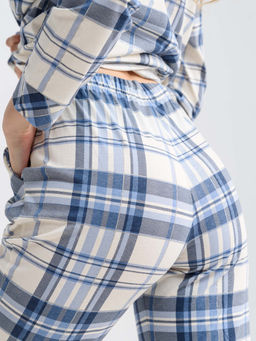 Пижама 100% хлопок  Комфорт (классическая) - Оптима фото 8