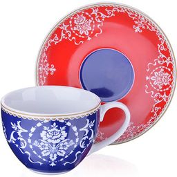 27888 Чайный сервиз фарфор 12 пр 220мл LR (х6)(х8) - Mayer&boch фото 3