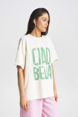 Футболка BELLA CIAO Milk&Green - Erist store фото 12
