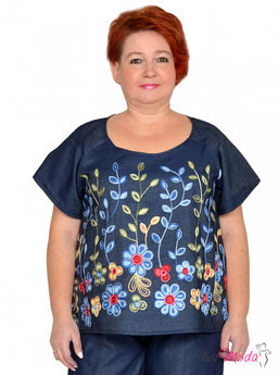 Туника Модель №1466 размеры 44-84 - Plusmoda фото 14