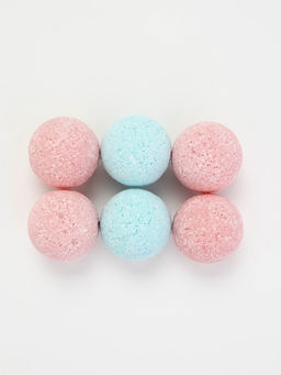 Бомбочки для ванны в фигурной коробке, 6×40 г, URAL LAB