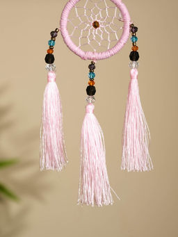 Ловец снов, 4×20 см, розовый