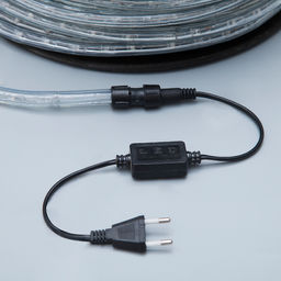 Световой шнур Luazon Lighting 13 мм, IP65, 100 м, 36 LED/м, 220 В, 2W, мерцание, свечение тёплое белое  фото 3
