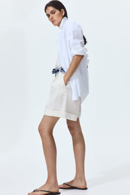 Pantal?n corto con pa?uelo - H&m фото 4