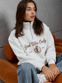 Свитшот Онли Экрю Женский - София фото 12