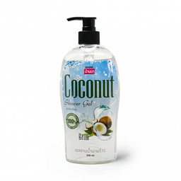 Banna Shower Gel Coconut, 500ml - Гель для душа Кокос