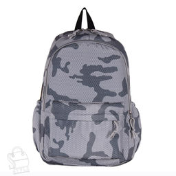 Рюкзак мужской текстильный 3968PM gray Sikaile - S-style фото 3