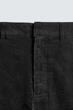 FLARE CORDUROY TROUSERS - Zara фото 9