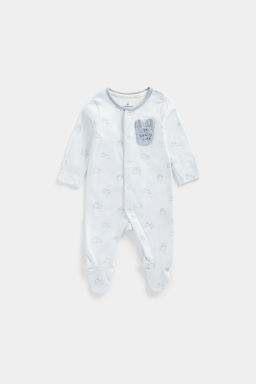 Mothercare / Комплект: ползунки, пижама, боди -2 шт, слюнявчик, шапочка, рукавички-антицарапки