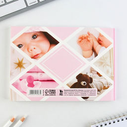 Медицинская карта ребенка Форма №112/у Розовый коллаж, 80 листов - Artfox фото 4