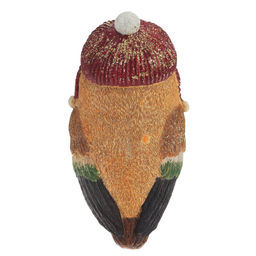 Фигурка декоративная "Сова", L10 W9 H17 см, 2в.