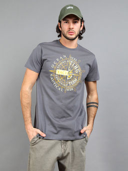 Футболка мужская _ 02285/Ocean - F5 фото 3