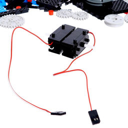 Электронный конструктор Космический монстр, 170 деталей - Эврики фото 19