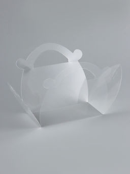 Цена за 5 шт. Складная прозрачная коробка из PVC, для упаковки подарков, 9.9?4.9?5.5 см - UPAK LAND фото 3