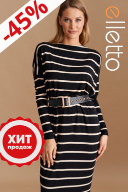 Платье Elletto  (60% вискоза)