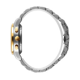 Часы наручные Skmei мужские механические с автоподзаводом M029gold-silver-silver