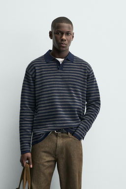 SOFT KNIT POLO SHIRT - Zara фото 2