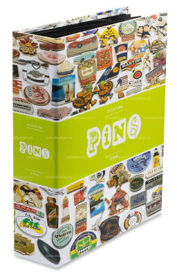 Альбом для значков с 4-мя бархатными листами LEUCHTTURM 342616