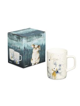 Кружка ЗИМНИЙ ЛЕС 390мл