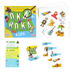 Настольная игра Окавока. Kids - Лас играс фото 2