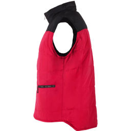 RODOS Жилет утепленный мужской демисезон М-85 Красный/Чёрный