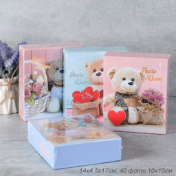 Фотоальбом 40 фото 10x15 / 9551 /уп 72/ 20 листов