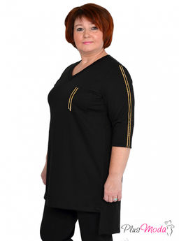 Туника Модель №553 размеры 44-82 - Plusmoda фото 9