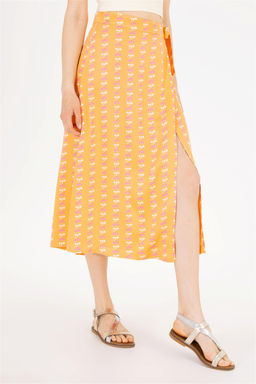 U. S. Polo Assn Женская тканая юбка с плиткой - U.s. polo assn фото 7