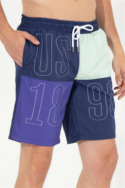 U. S. Polo Assn Мужские темно-синие шорты для плавания - U.s. polo assn фото 8