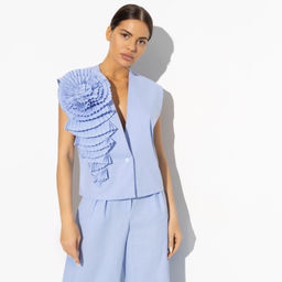 Жилет, Жду продолжения (angel) - Charutti фото 2