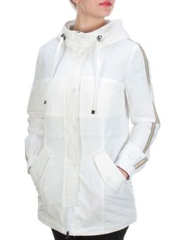 FY-259 WHITE Ветровка женская COSEEMI (65% хлопок, 35% полиэстер) - Fashion фото 3