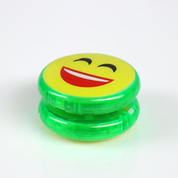 Цена за 12 шт. Йо-Йо «Смайл», световой, МИКС