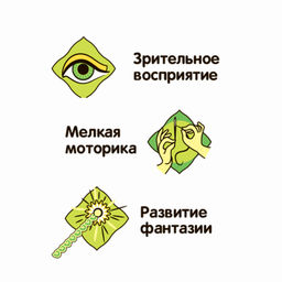 Набор для творчества BONDIBON. Творчество с помпонами. Лесные жители Арт.0003  фото 11