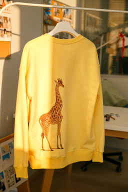 Свитшот мужской Giraffe - Captain's mate фото 3